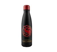 Cinereplicas Game of Thrones - Botella isotérmica Targaryen 500ml Acero inoxidable - Licencia Oficial