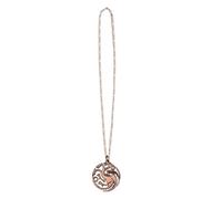 Cinereplicas Game of Thrones - Collar con Sigilo Targaryen - Licencia Oficial