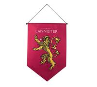 Cinereplicas Game of Thrones - Lannister banderola de pared 100 * 55cm - Licencia Oficial