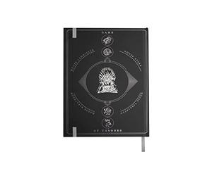 Cinereplicas Game of Thrones - Westeros Cuaderno de tapa dura con mapa plegable 160p 14.5 * 21cm - Licencia Oficial
