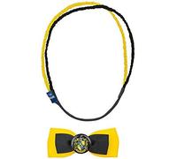 Cinereplicas Harry Potter - Accesorios para el cabello - Licencia Oficial (Set trendy de 2, Hufflepuff)