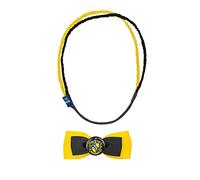 Cinereplicas Harry Potter - Accesorios para el cabello - Licencia Oficial (Set trendy de 2, Hufflepuff)
