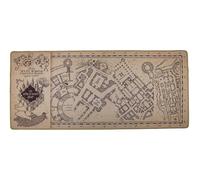 Cinereplicas Harry Potter - Alfombra de oficina con tarjeta de merodeador - 80 x 35 cm - Licencia oficial