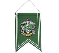 Cinereplicas Harry Potter - Bandera Slytherin - Licencia Oficial