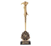 Cinereplicas Harry Potter Bolígrafo Varita Mágica de Voldemort con Soporte y Lenticular Marcapáginas