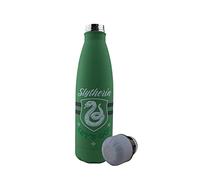 Cinereplicas Harry Potter - Botella de agua aislada de acero inoxidable de 500 ml Slytherin Vamos - Licencia Oficial