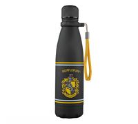 Cinereplicas Harry Potter - Botella de agua Hufflepuff - Licencia oficial