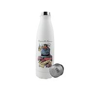 Cinereplicas Harry Potter - Botella isotérmica en camino a Hogwarts 500 ml de acero inoxidable - Licencia oficial