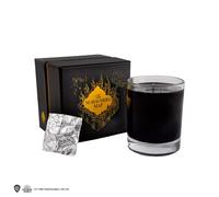 Cinereplicas harry potter bougie avec collier marauder's map