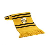 Cinereplicas Harry Potter - Bufanda clásica Gryffindor/Hufflepuff/Ravenclaw/Slytherin - Licencia Oficial