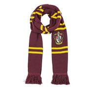 Cinereplicas - Harry Potter - Bufanda - Ultra Suave - Edición Deluxe - Licencia Oficial - Casa Gryffindor - 250 cm - Rojo y Negro