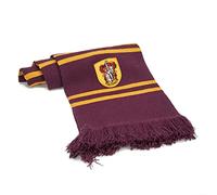 Cinereplicas - Harry Potter - Bufanda - Ultra Suave - Licencia Oficial - Casa Gryffindor - 190 cm - Rojo Vivo y Negro