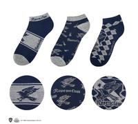 Cinereplicas harry potter - calcetines de tobillo ravenclaw (juego de