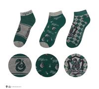 Cinereplicas Harry Potter - Socquettes (Set de 3) - Licence Officielle