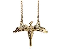 Cinereplicas Harry Potter - Collar Fawkes - 58cm - Licencia Oficial