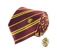 Harry Potter Cofre Corbata Y Insignia Gryffindor Necktie Pin Deluxe Set 600638