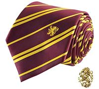 Cinereplicas Harry Potter - Corbata Deluxe Gryffindor - Licencia Oficial