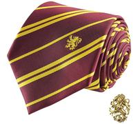 Cinereplicas Harry Potter - Corbata Deluxe Gryffindor - Licencia Oficial