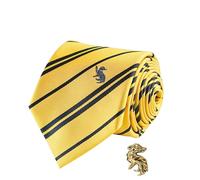Cinereplicas Harry Potter - Corbata Deluxe Hufflepuff - Licencia Oficial
