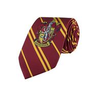 Cinereplicas Harry Potter - Corbata Gryffindor Tejida para Adultos - Oficial Auténtico
