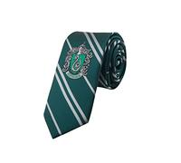 Gravata Cinereplicas - Harry Potter: Kids Slytherin Woven Logo