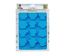 Cinereplicas Harry Potter - Cubo de hielo y molde de chocolate Personajes - Licencia Oficial