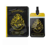 Cinereplicas Harry Potter - Etiqueta de Equipaje y Funda Pasaporte - Licencia Of