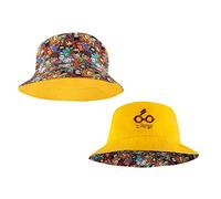 Cinereplicas Harry Potter - Funky Harry Bob sombrero de copa reversible de talla única 100% algodón - Licencia Oficial