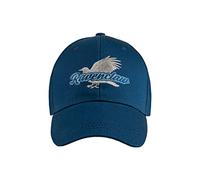 Cinereplicas Harry Potter - Gorra Gryffindor/Slytherin/Ravenclaw/Hufflepuff Talla única 100% algodón - Licencia Oficial