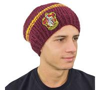 CINEREPLICAS - Harry Potter - Gorro Caído - Licencia Oficial - Casa Gryffindor - Rojo Burdeos