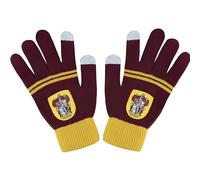 Cinereplicas - Harry Potter - Guantes de Pantalla táctil - Licencia Oficial - Casa Gryffindor - Talla Única - Rojo y Amarillo