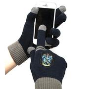 Cinereplicas - Harry Potter - Guantes de Pantalla táctil - Licencia Oficial - Casa Hogwarts - Talla Única
