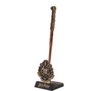Cinereplicas Harry Potter - Harry Potter Zauberstab Stift mit Ständer & Lenticul