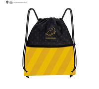 Cinereplicas Harry Potter - Hufflepuff Bolso con cordón 39 * 34cm - Licencia Oficial
