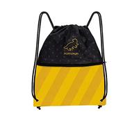 Cinereplicas Harry Potter - Hufflepuff Bolso con cordón 39 * 34cm - Licencia Oficial