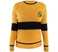 Cinereplicas Harry Potter - Jersey de Quidditch Hufflepuff - S - Licencia oficial