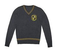 Cinereplicas Harry Potter - Jersey Hogwarts casa Hufflepuff - XS - Licencia Oficial