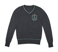 Cinereplicas Harry Potter - Jersey Hogwarts casa Slytherin - S - Licencia Oficial