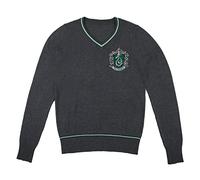 Cinereplicas Harry Potter - Jersey Hogwarts casa Slytherin - XL - Licencia Oficial