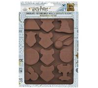 Cinereplicas Harry Potter - Logotipos de Cubo de Hielo y Molde de Chocolate Mixto - Licencia Oficial