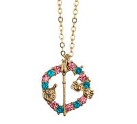 Cinereplicas Harry Potter - Luna Lovegood Collar - 51cm- Licencia Oficial