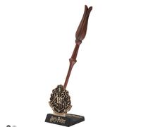 Cinereplicas Harry Potter - Luna Lovegood Zauberstab Stift mit Ständer & Lenticu
