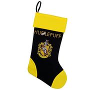 Cinereplicas Harry Potter - Medias de Navidad Hufflepuff - Licencia Oficial