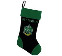 Cinereplicas Harry Potter - Medias de Navidad Slytherin - Licencia Oficial