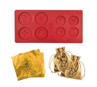 Cinereplicas Harry Potter - Molde de monedas de chocolate Gringotts - Licencia Oficial