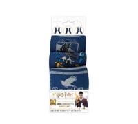 Cinereplicas harry potter - pack de 3 unisexos - calcetines con emblem