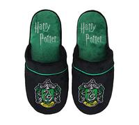 Cinereplicas Harry Potter, Pantuflas Unisex Adulto, Verde Slytherin S M, Small/Medium