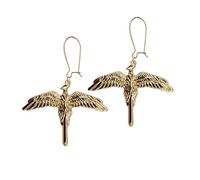 Cinereplicas Harry Potter - Pendientes Fawkes - 2.5 * 2cm - Licencia Oficial