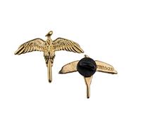 Cinereplicas Harry Potter - Pin Fawkes - 3 * 4cm - Licencia Oficial