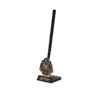 Cinereplicas Harry Potter - Pluma varita mágica con soporte y lenticular marcapáginas - Licencia Oficial (Sirius Black)